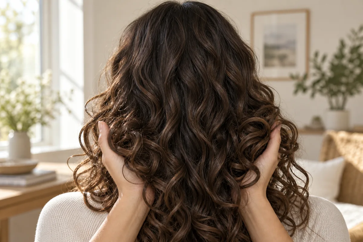Cheveux bouclés : la routine qui fait tenir la boucle