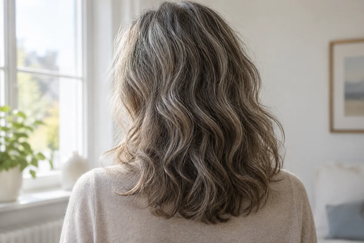 Transition cheveux gris : réussir sans coloration couvrante