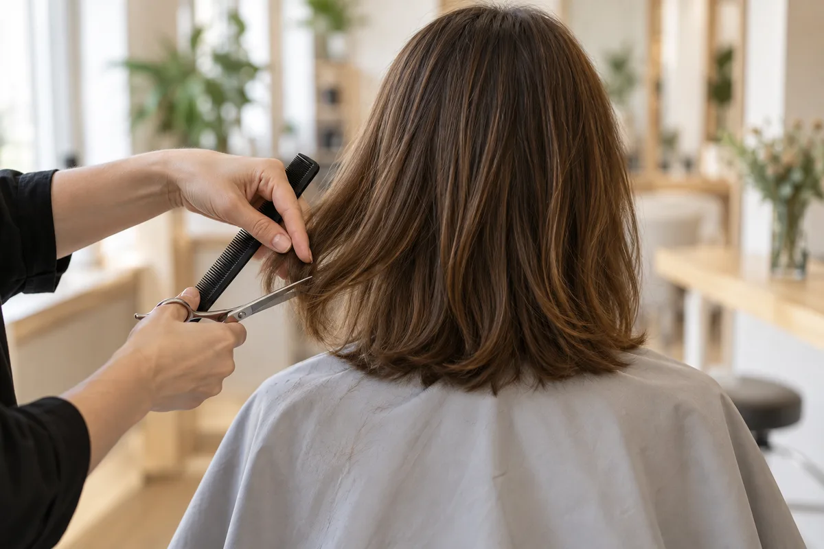 Coiffeur visagiste : ce qu'il regarde avant de couper