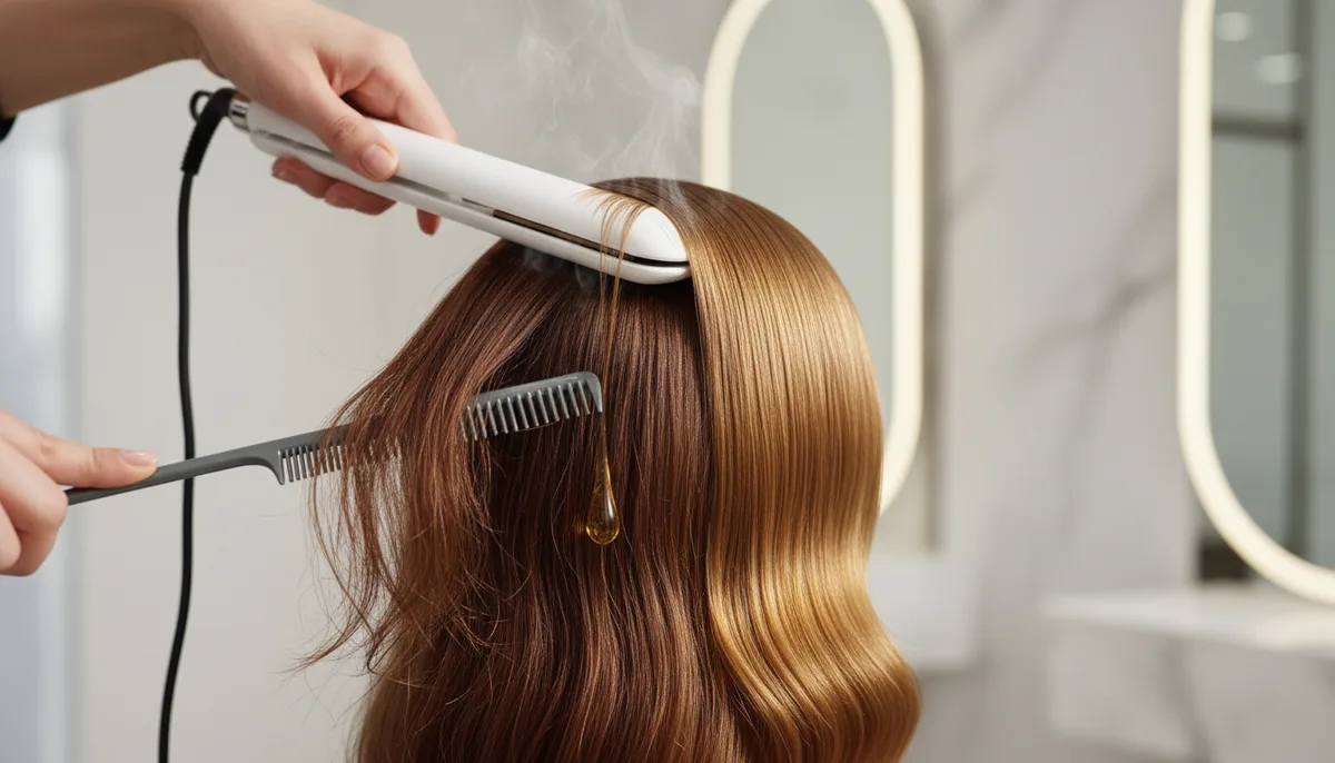 Lissage brésilien raté : causes, solutions et soins réparateurs