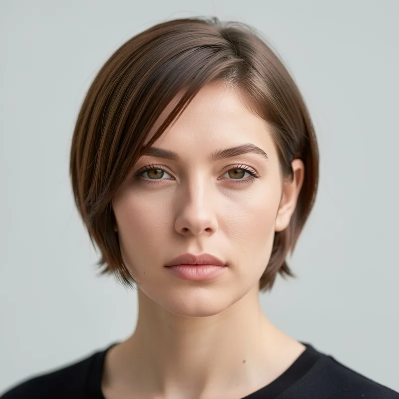 Lissage cheveux courts : quelle technique pour un carré