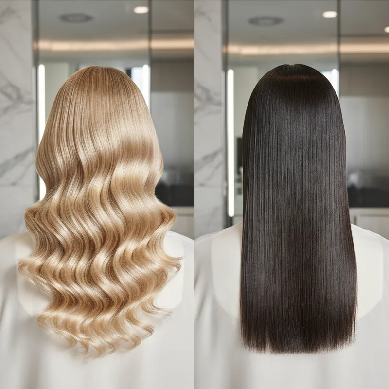 Lissage japonais vs brésilien : comparatif détaillé des techniques